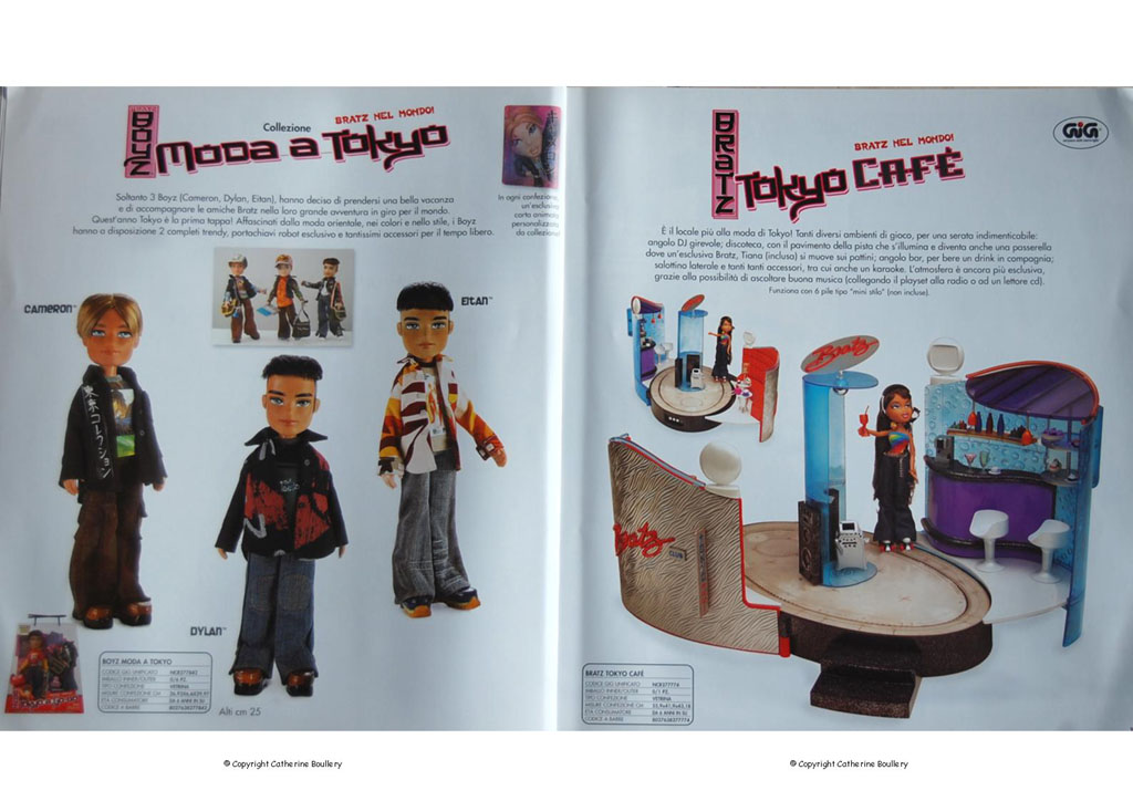 Bratz Catalogues